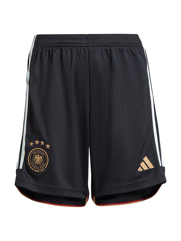 Germany home shorts soccer uniform men's first football short pants 2022 world cup